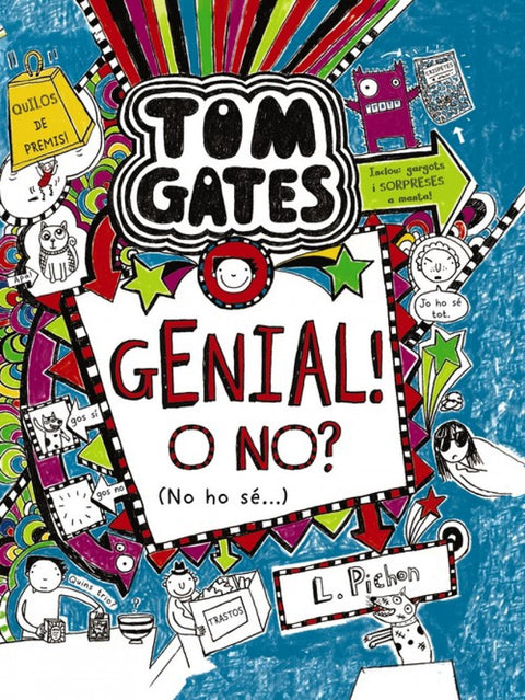  Genial! O no? (no ho sé...) 