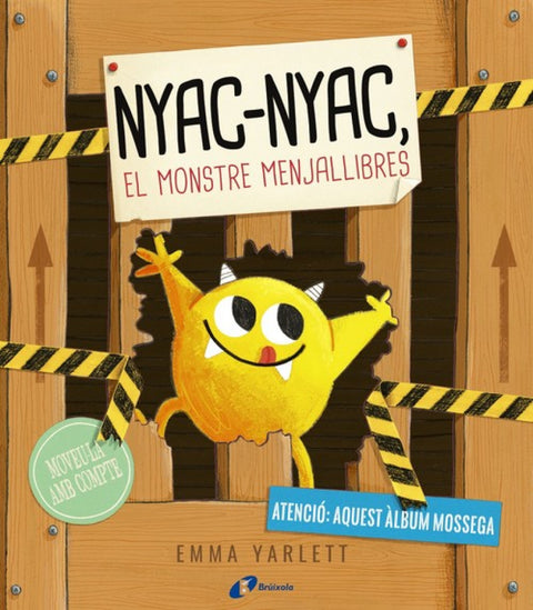  NYAC-NYAC, EL MONSTRE MENJALLIBRES 