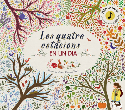  LES QUATRE ESTACIONS EN UN DIA 