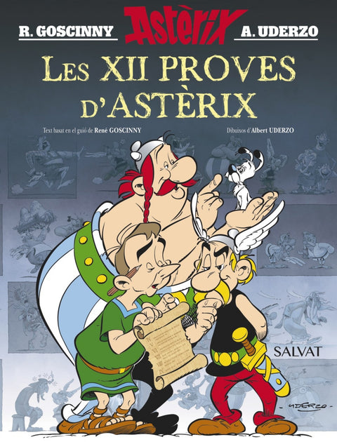  LES XII PROVES D'ASTÉRIX 