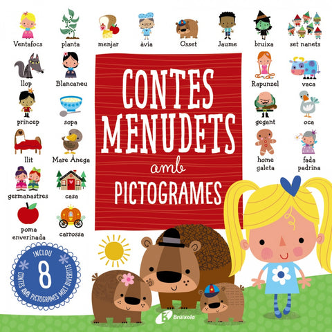  CONTES MENUDETS AMB PICTOGRAMES 