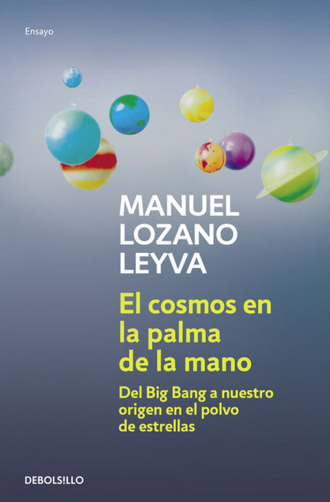  El cosmos en la palma de la mano 