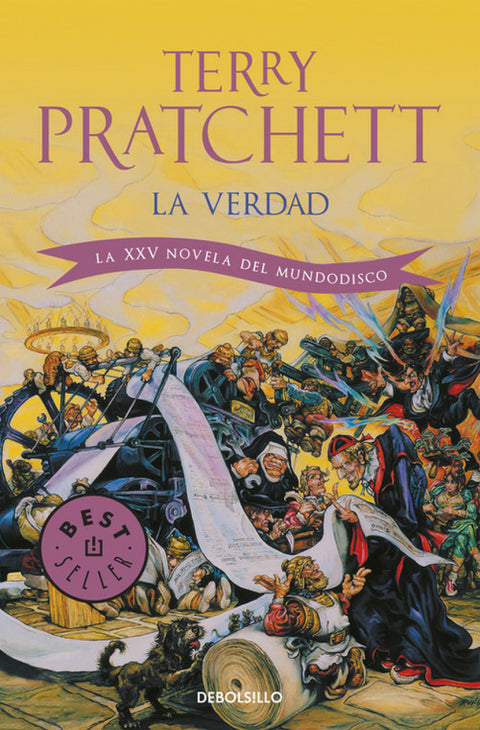  La verdad (Mundodisco 25) 