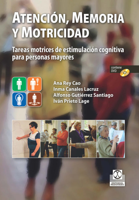  ATENCIÓN MEMORIA Y MOTRICIDAD (+DVD) 
