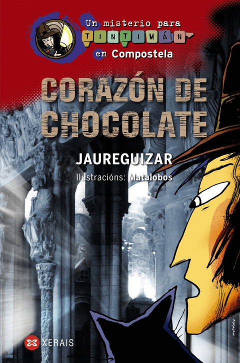  Corazón de chocolate 