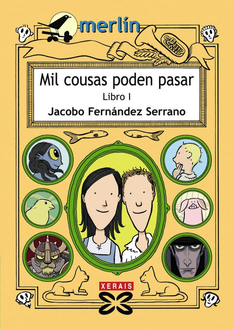  Mil cousas poden pasar. Libro I 