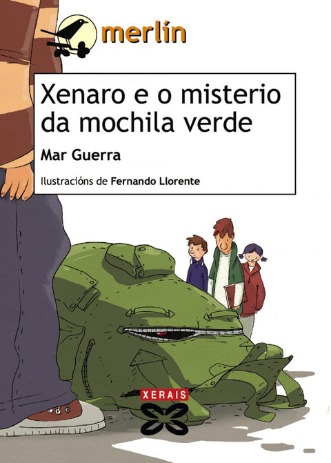  Xenaro e o misterio da mochila verde 