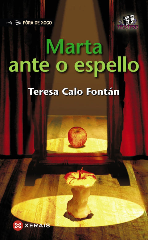  Marta ante o espello 