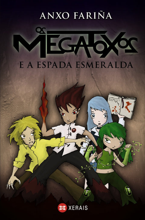  Os megatoxos e a espada esmeralda 