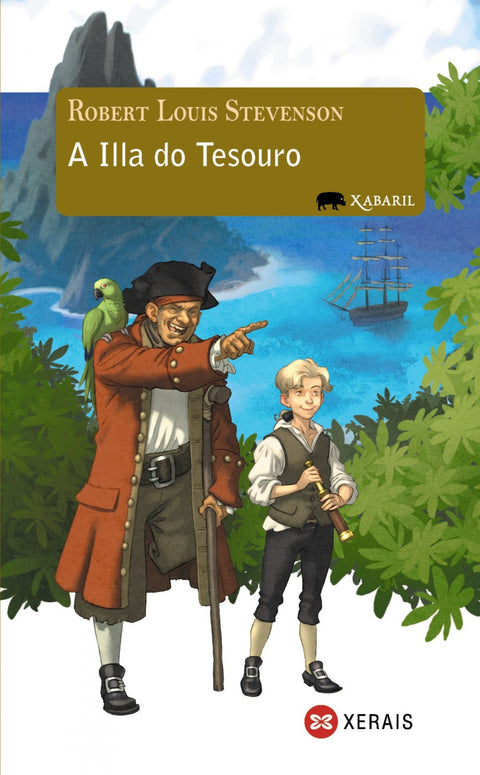  A illa do tesouro 