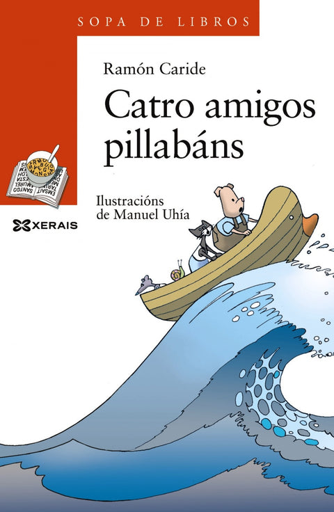  Catro amigos pillabáns 