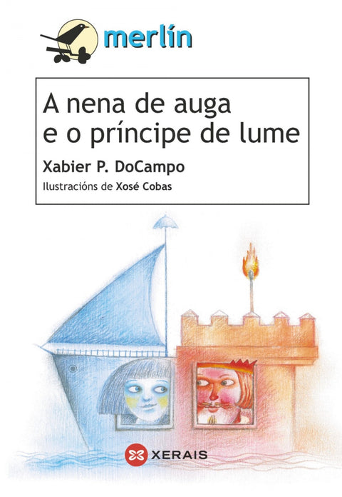  A nena de auga e o príncipe de lume 