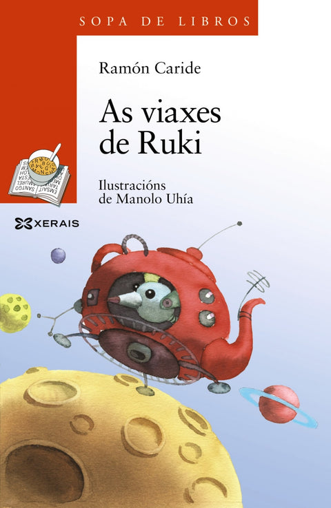  As viaxes de Ruki 