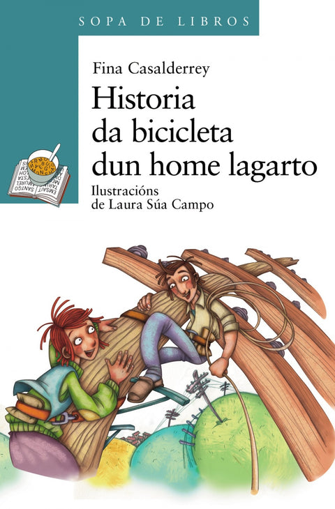  Historia da bicicleta dun home lagarto 