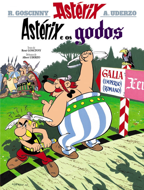  Astérix e os godos 