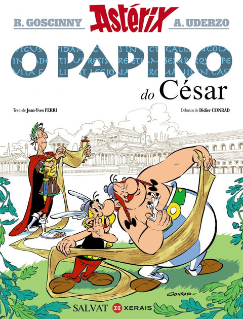  O papiro do César 