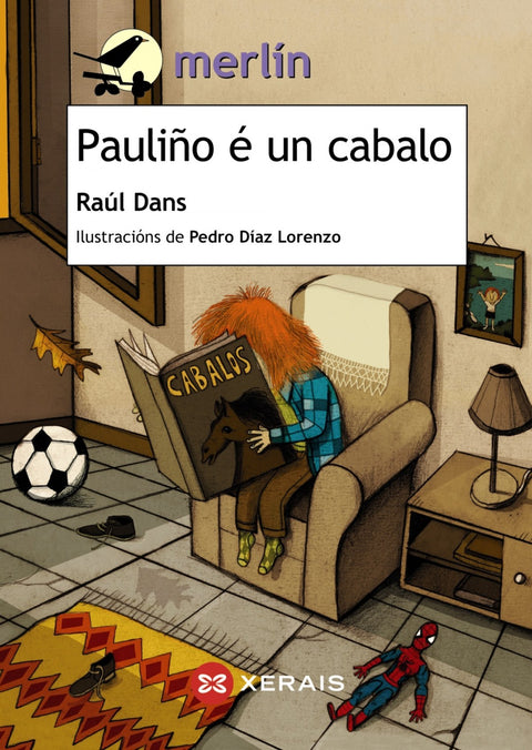  Pauliño é un cabalo 