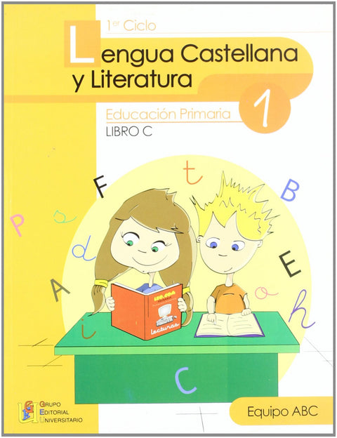  LENGUA CAST.LIT.1º(LIBRO C) (PRIMARIA) 
