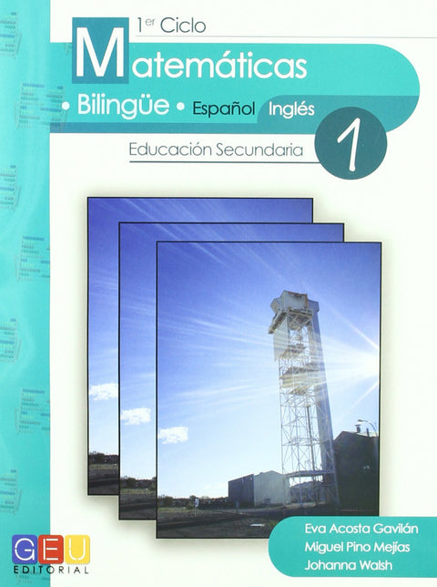  Matemáticas bilingües, 1 ESO 