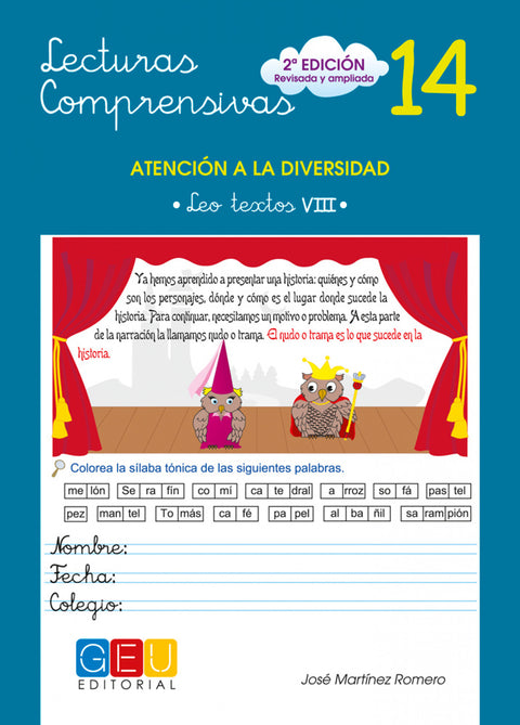  Lecturas comprensivas 14 