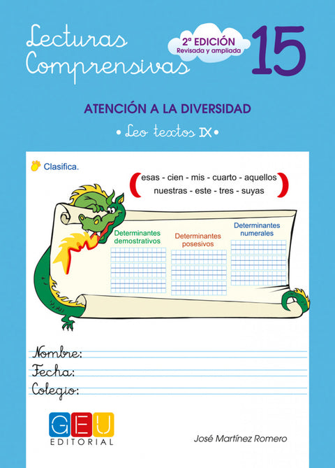  Lecturas comprensivas 15 