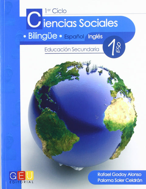  CIENCIAS SOCIALES.(1ER CICLO ESO).BILINGUE 