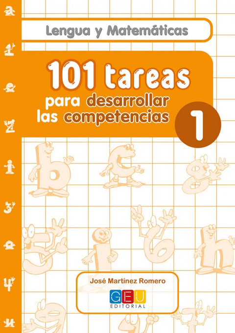  101 Tareas para desarrolar las competencias. Cuaderno 1 