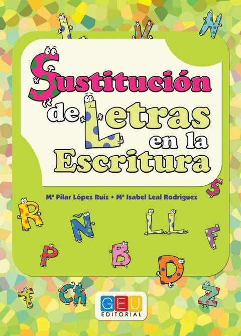  Sustitución de letras en la escritura 