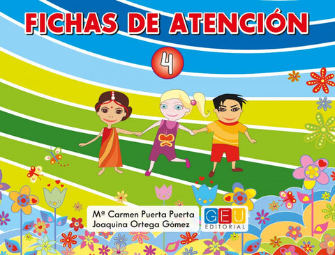  Fichas de atención 4 