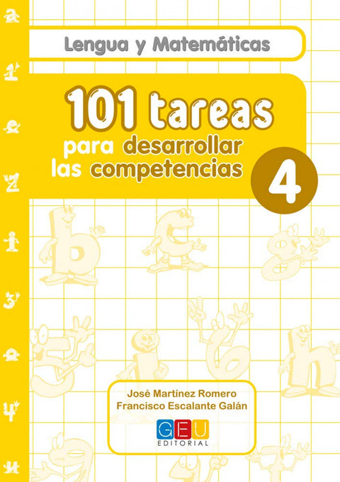  101 Tareas para desarrolar las competencias. Cuaderno 4 