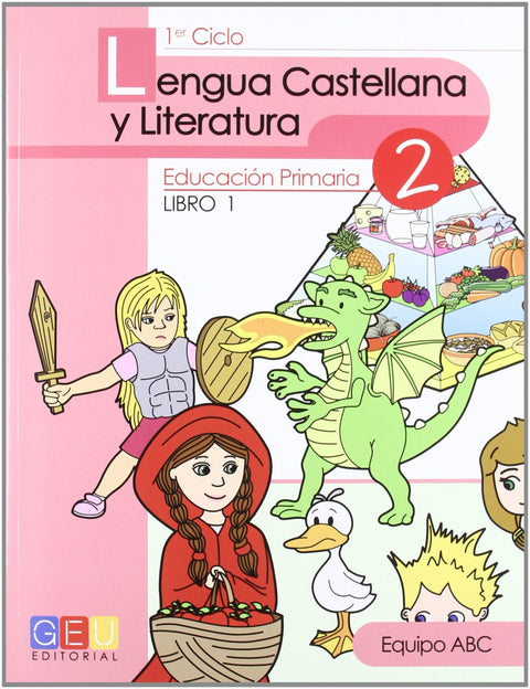  LENGUA CAST.LIT.2º(LIBRO 1) (PRIMARIA) 