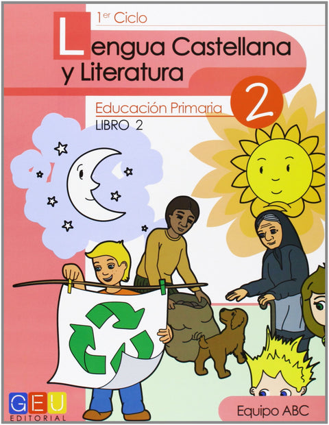  LENGUA CASTELLANA Y LITERATURA 2 EP-LIBRO 2 