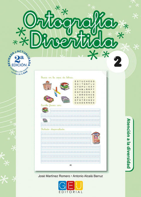  Ortografía divertida 2 