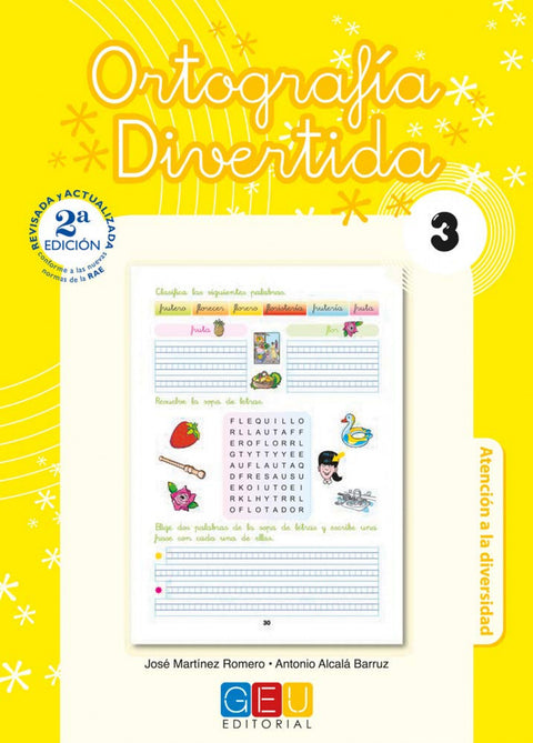  Ortografía divertida 3 