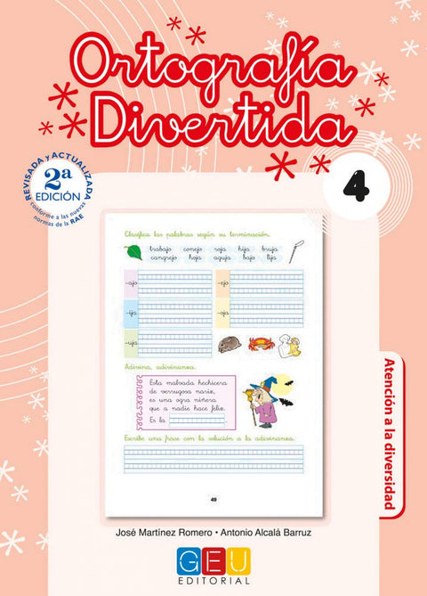  Ortografía divertida 4 