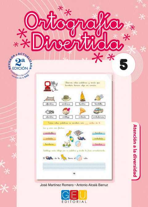  Ortografía divertida 5 