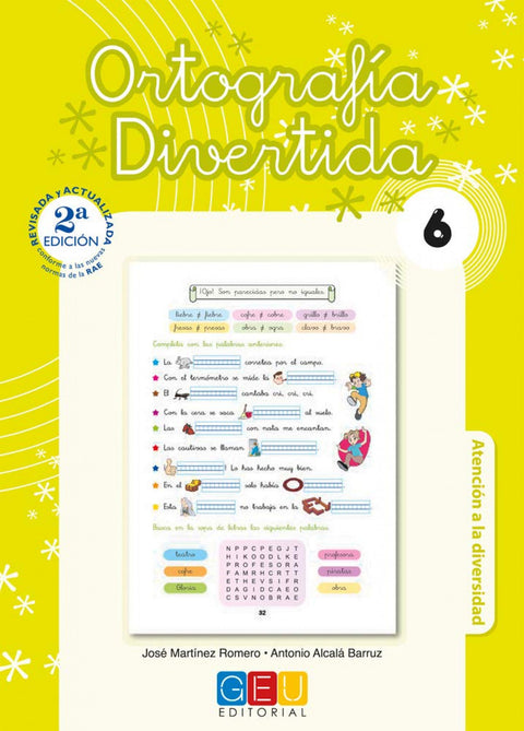  Ortografía divertida 6 