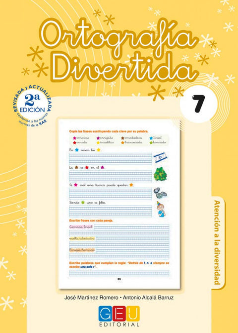  Ortografía divertida 7 