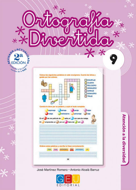  Ortografía divertida 9 