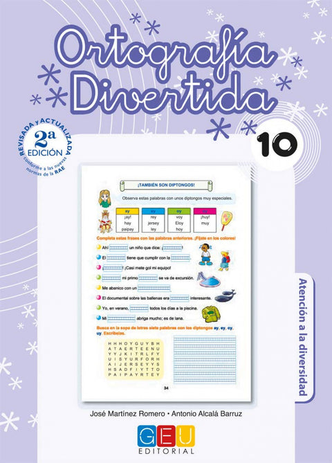  Ortografía divertida 10 
