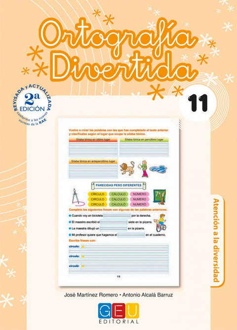  Ortografía divertida 11 