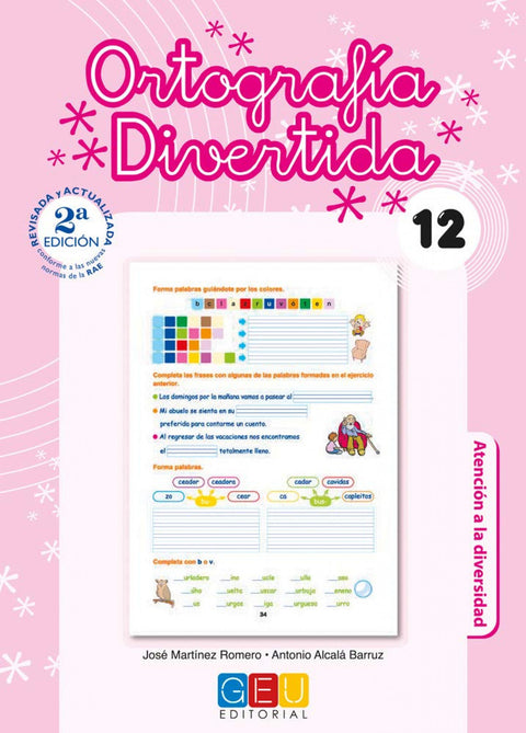  Ortografía divertida 12 