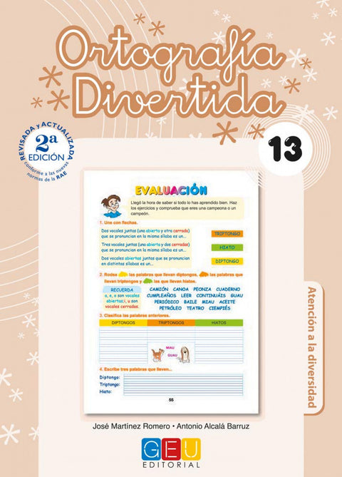  Ortografía divertida 13 