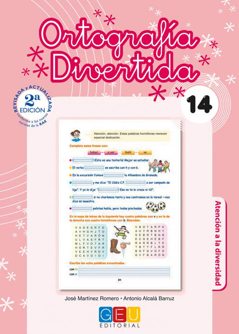  Ortografía divertida 14 