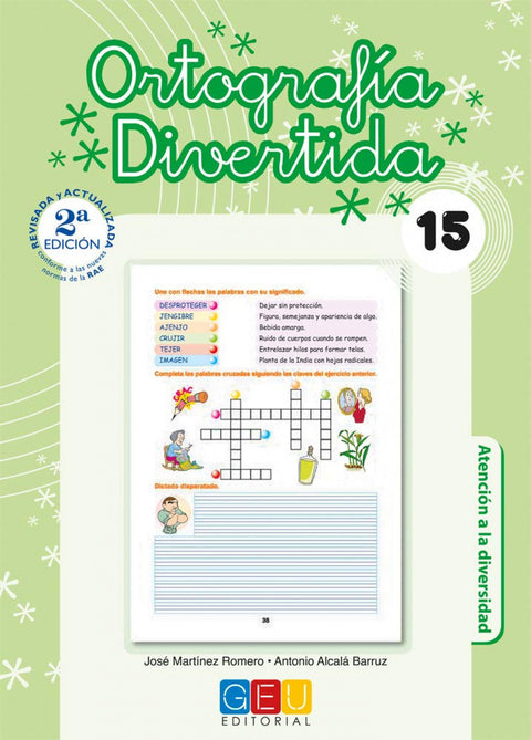  Ortografía divertida 15 