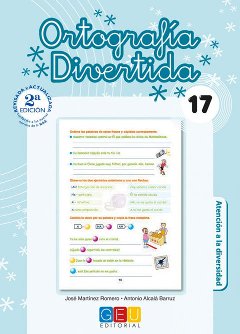  Ortografía divertida 17 