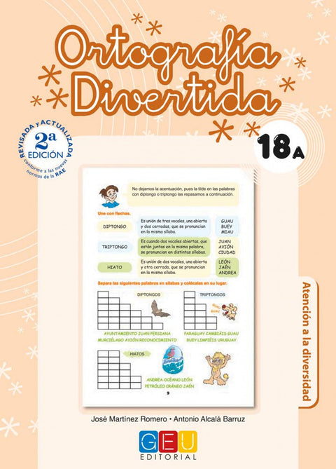  Ortografía divertida 18A 