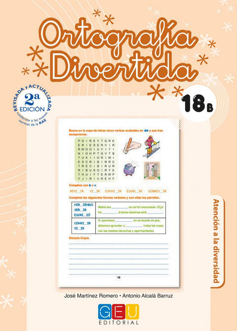  Ortografía divertida 18B 
