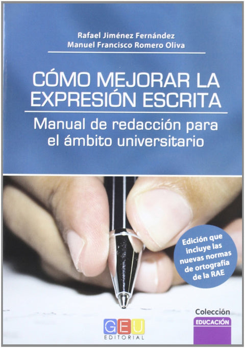  Cómo mejorar la expresión escrita 