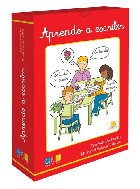  Aprendo a escribir 